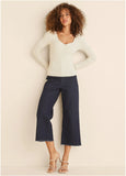 Long Sleeve Sweater Cloud Dancer