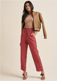 Suit Pants Rust