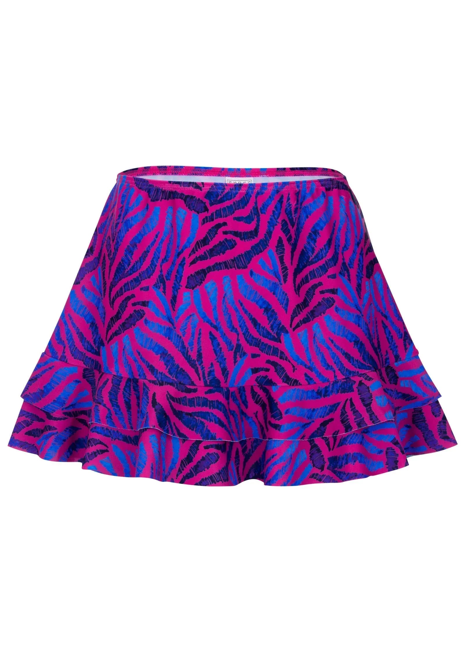 Cover Up Skirt Zebra Rave