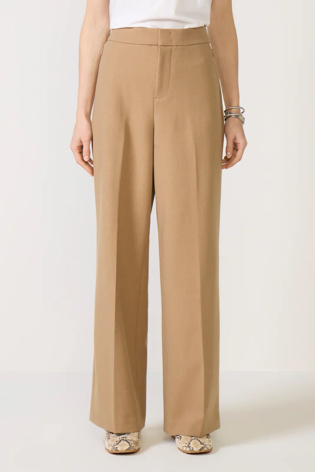 Wide Leg Trouser