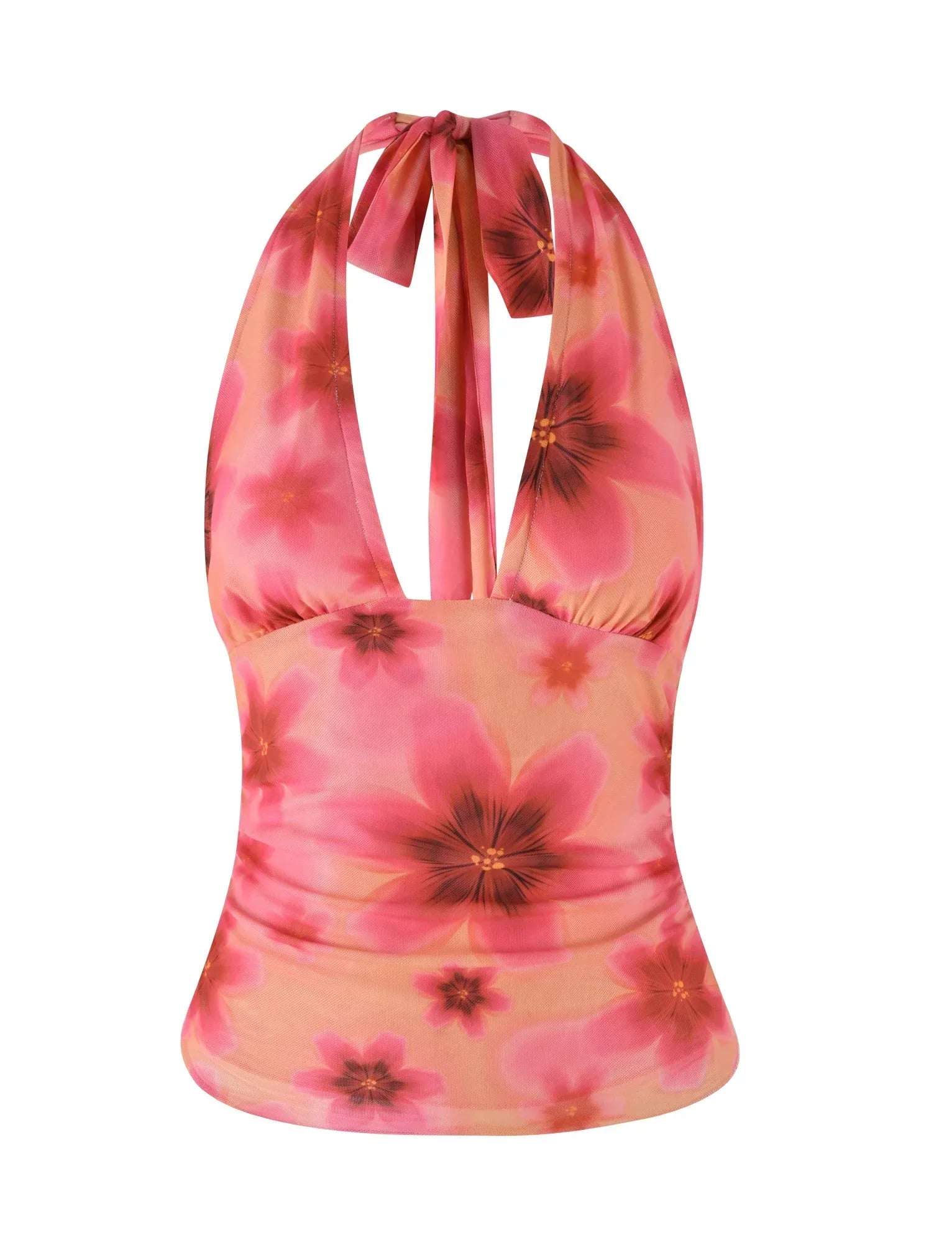 FRANCIS TOP MULTI OMBRE FLORAL