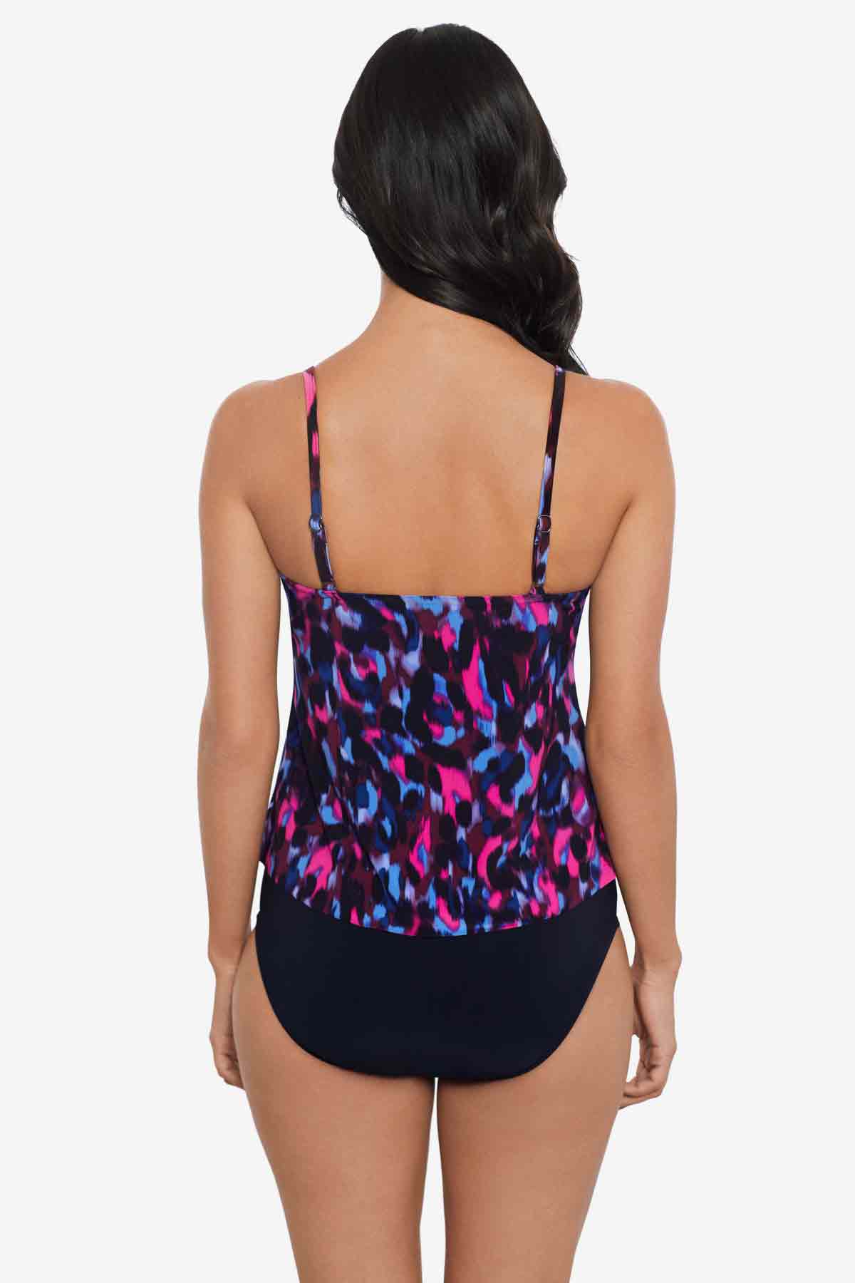 Rita Tankini Top in Cherry Bomb