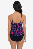 Rita Tankini Top in Cherry Bomb