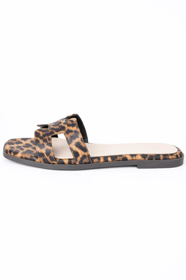 Everlee Leopard Sandal