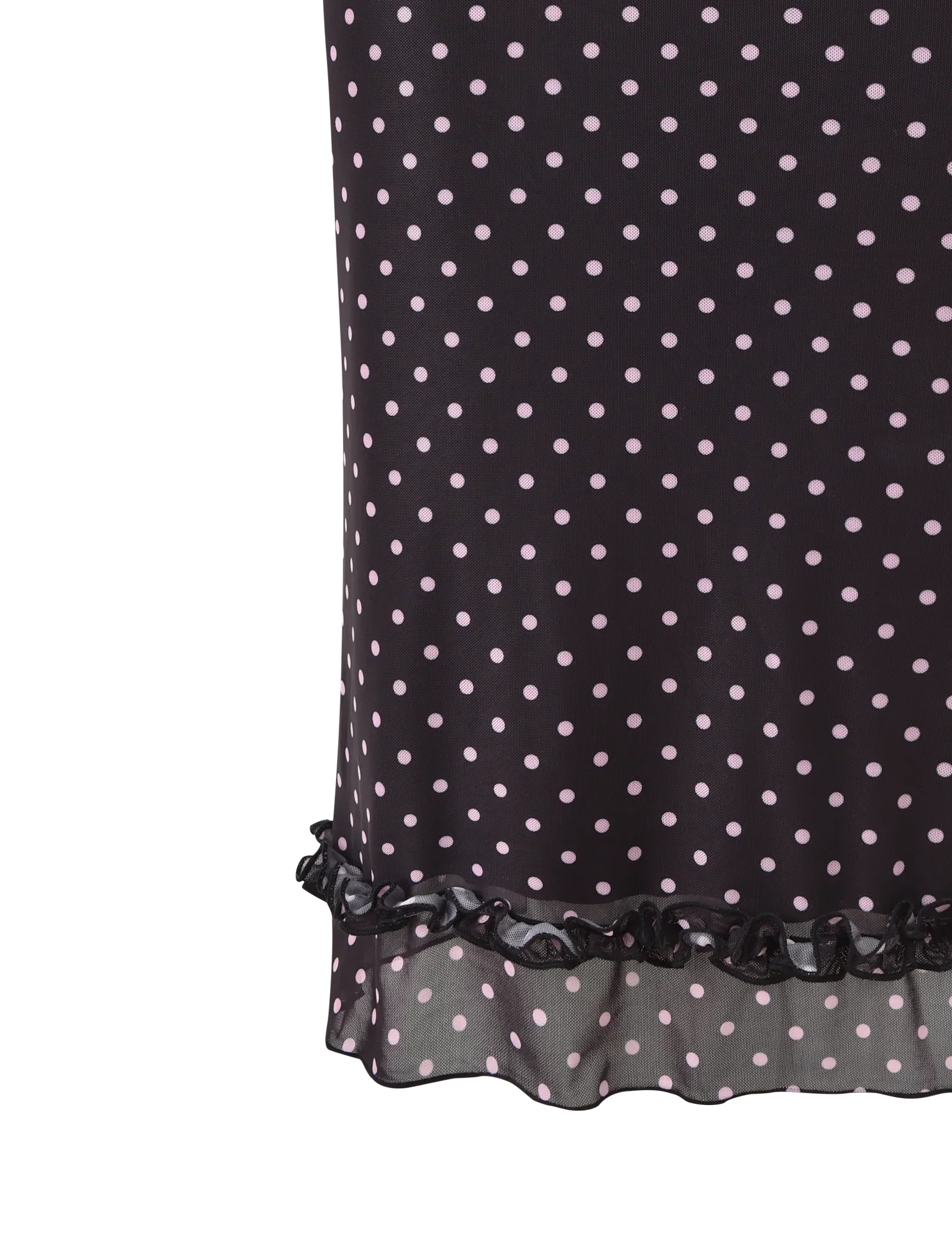 AMARA MIDI SKIRT BLACK