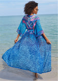Long Kimono Cover Up Timeless Treasure