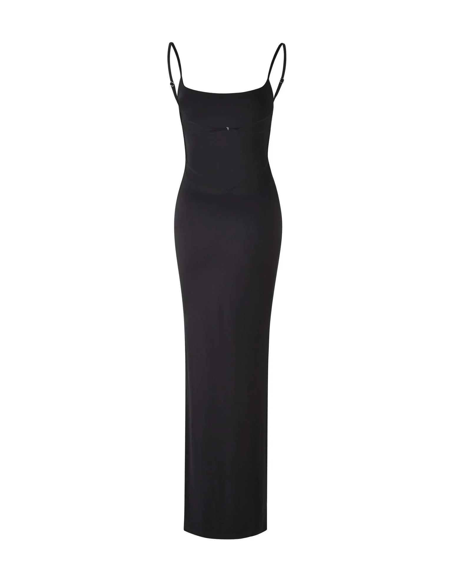 MINERVA MAXI DRESS BLACK