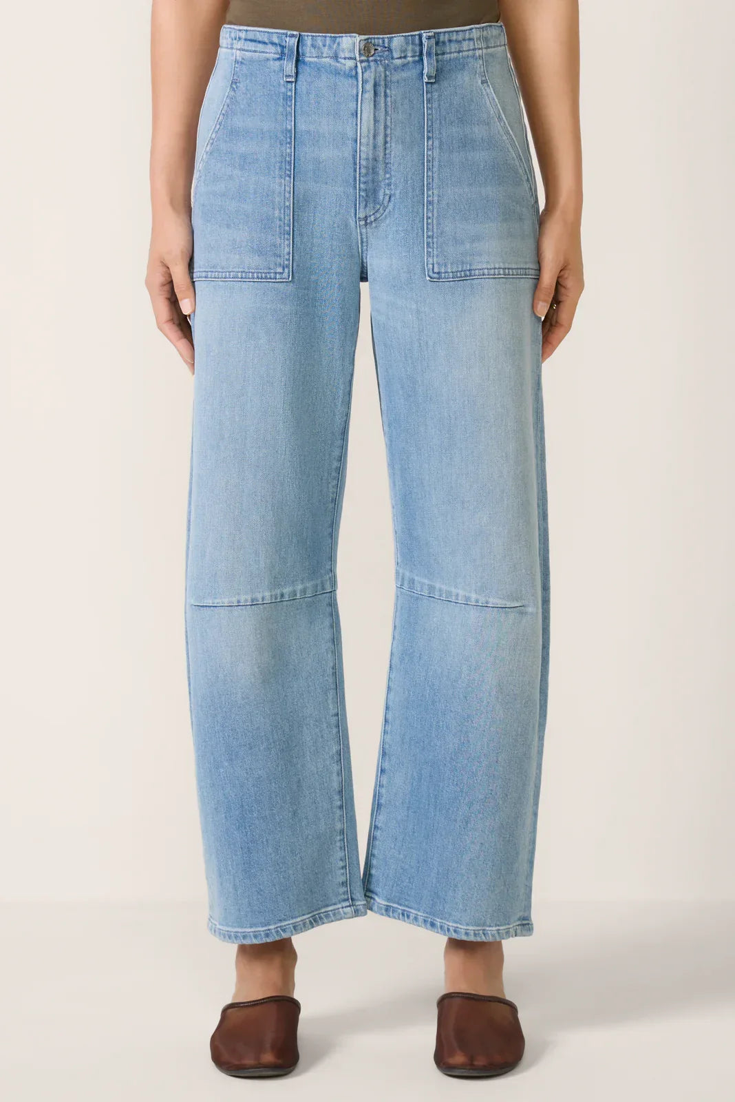 Utility Soft Barrel Clean Hem
