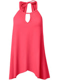 Georgia Tankini Top Sunset Pink