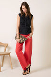 Willa Waist Gathered Shirt