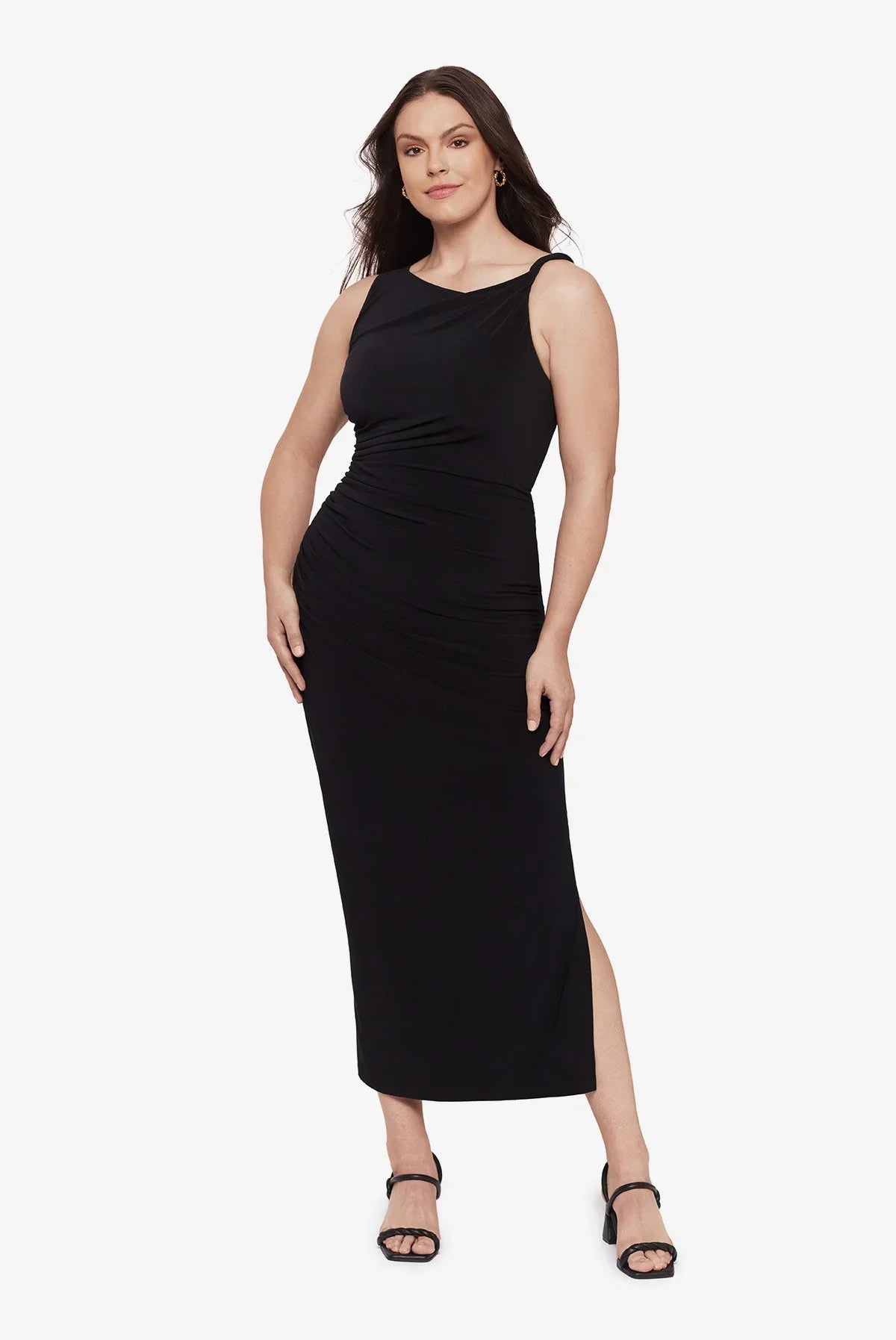 Maxi Shaping Dress in Black