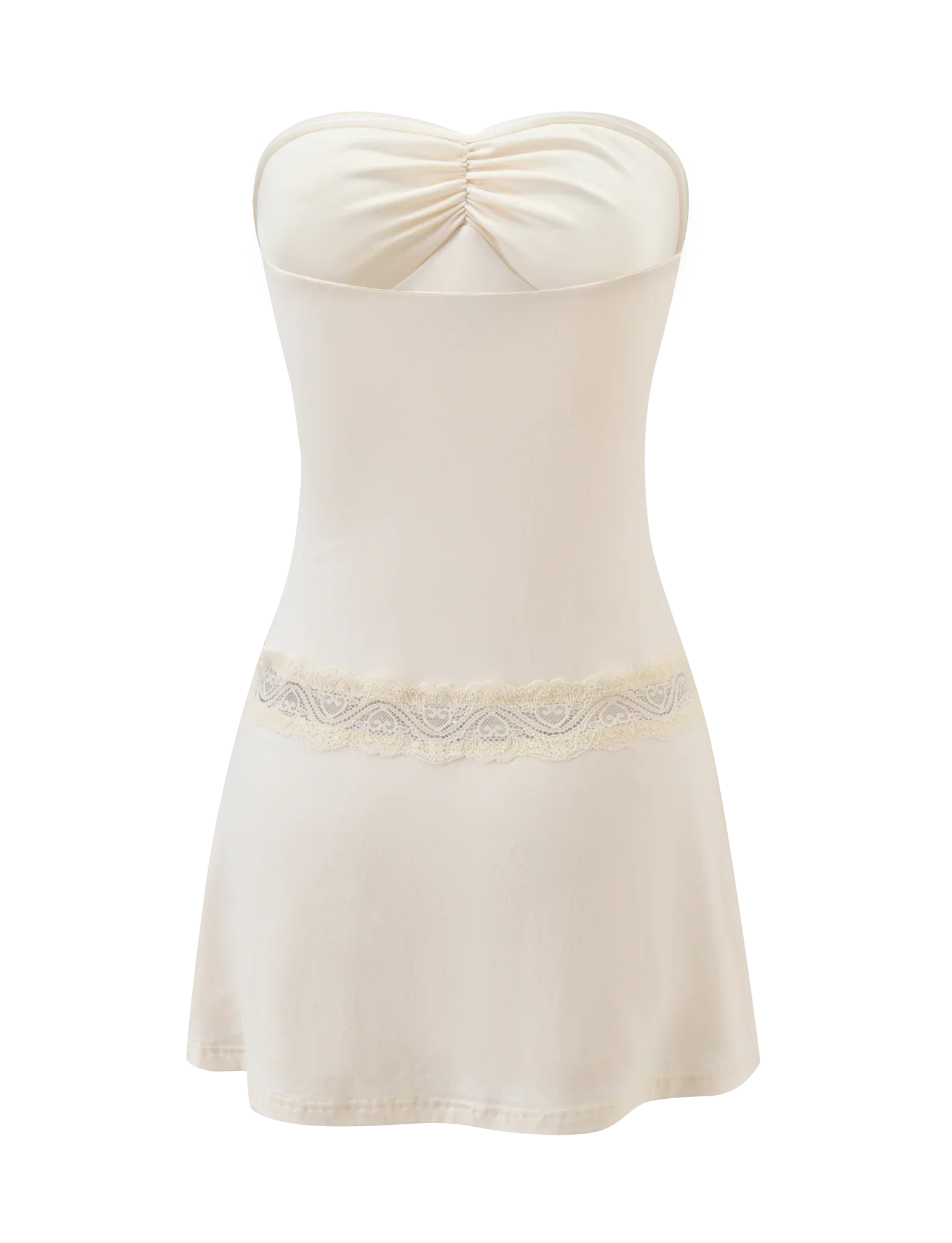 DELARA DRESS CREAM