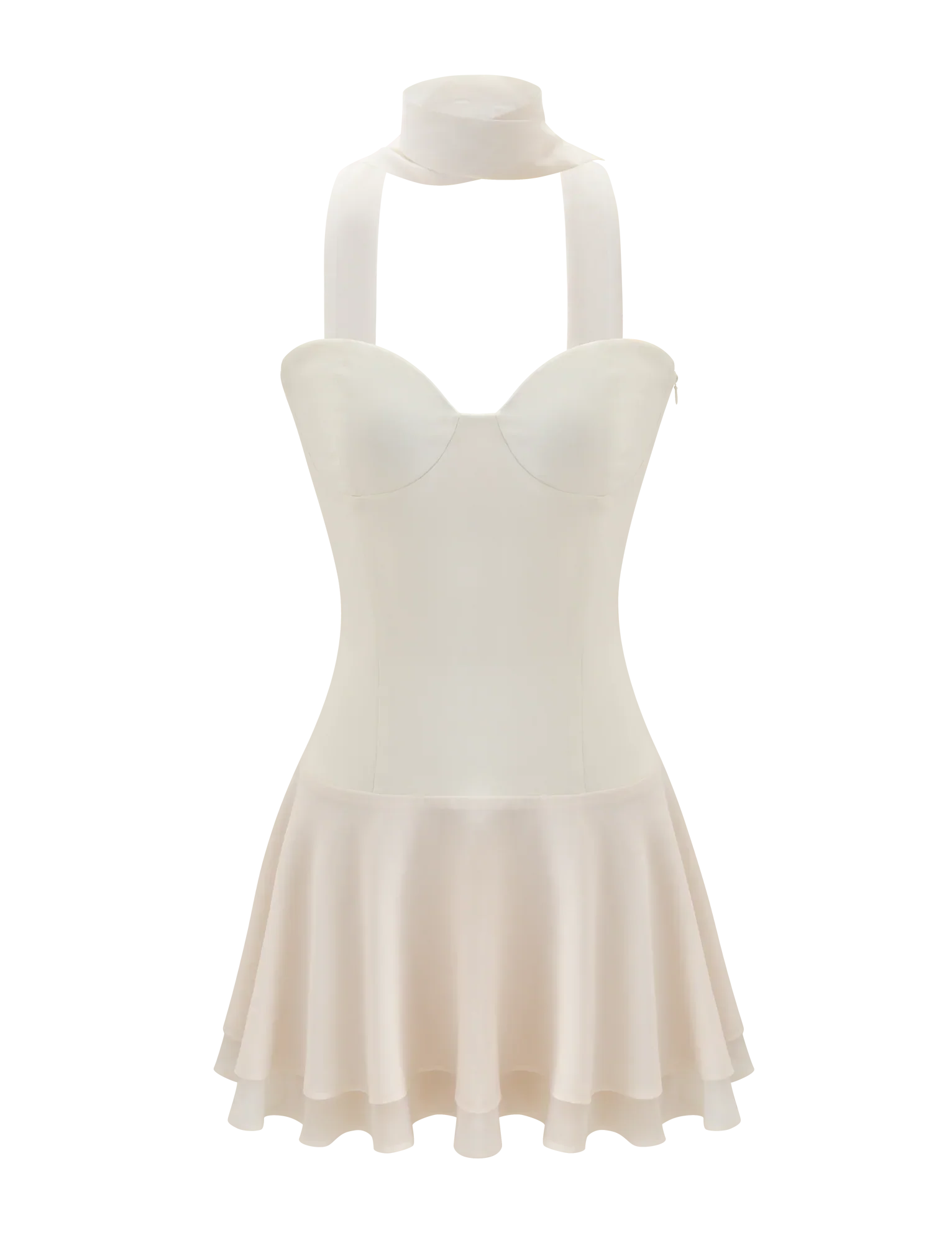 CORDELIE MINI DRESS CREAM
