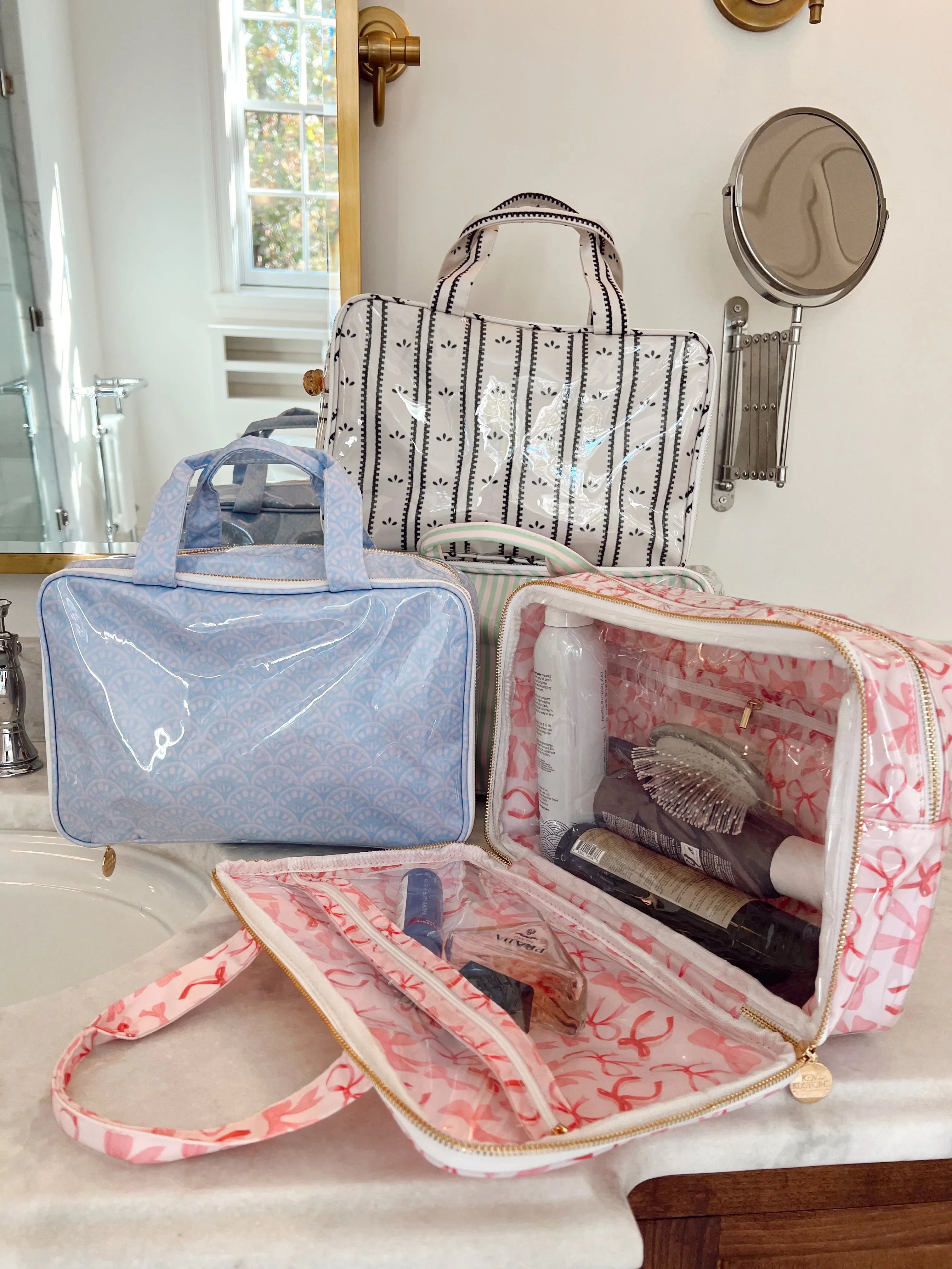 KenzKustomz Clear Coat Toiletry Case