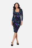 Suri Shaping Dress in Violetta