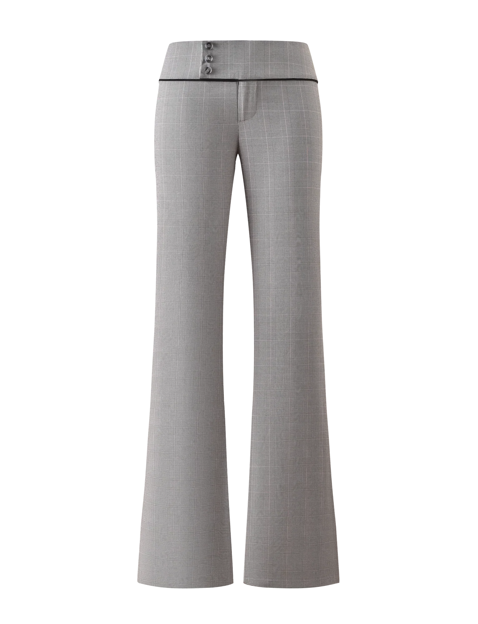 TERESIA PANT GREY CHECK