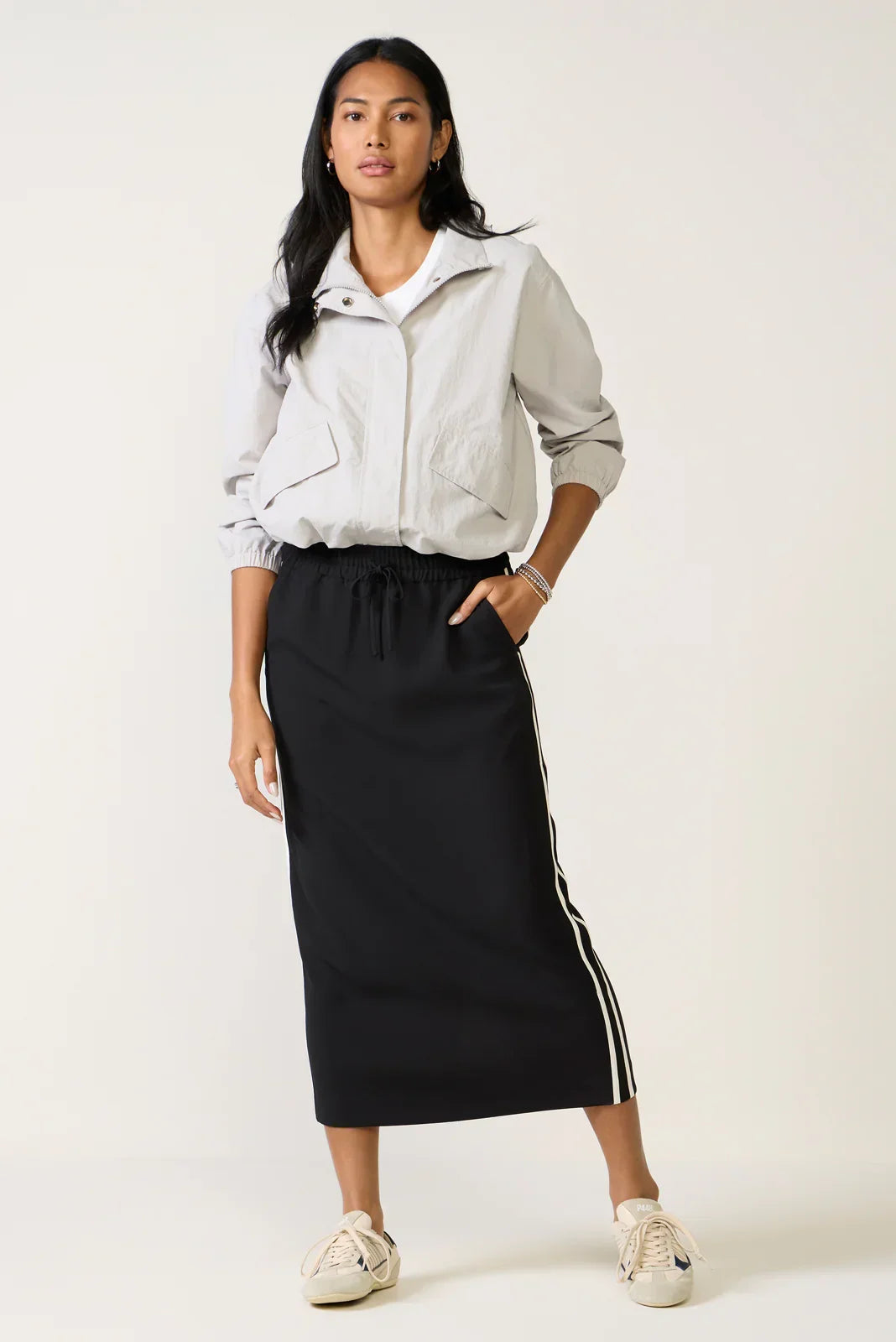 Saunder Track Skirt
