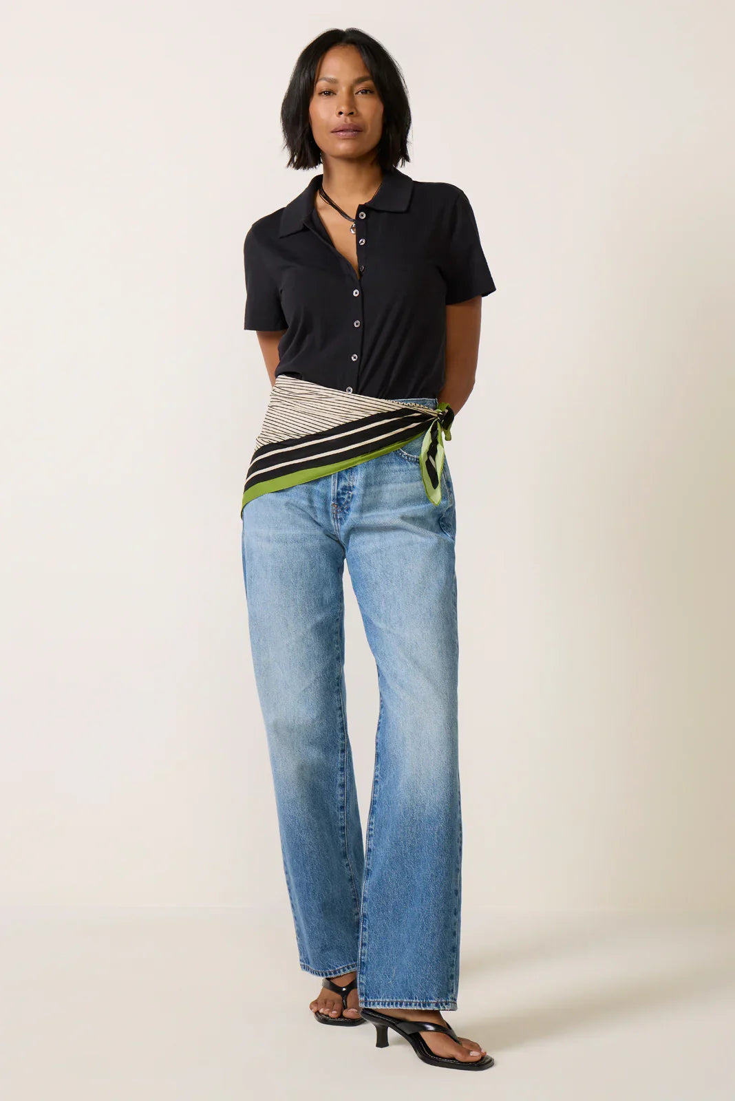 Sydney Straight Leg Jean