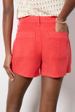 Joelle Stretch Linen Short