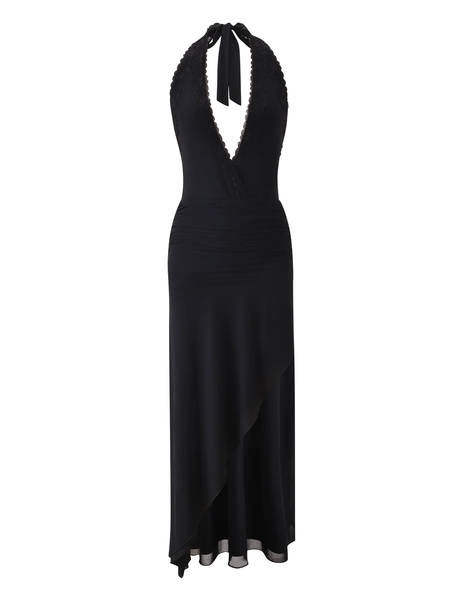 CORELLE DRESS BLACK