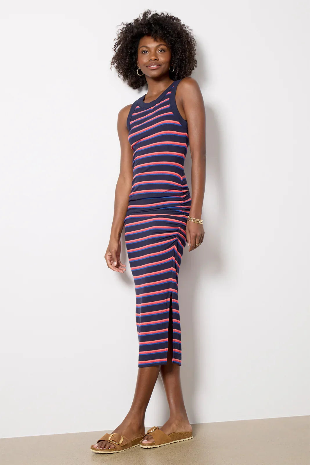Wren Stripe Dress