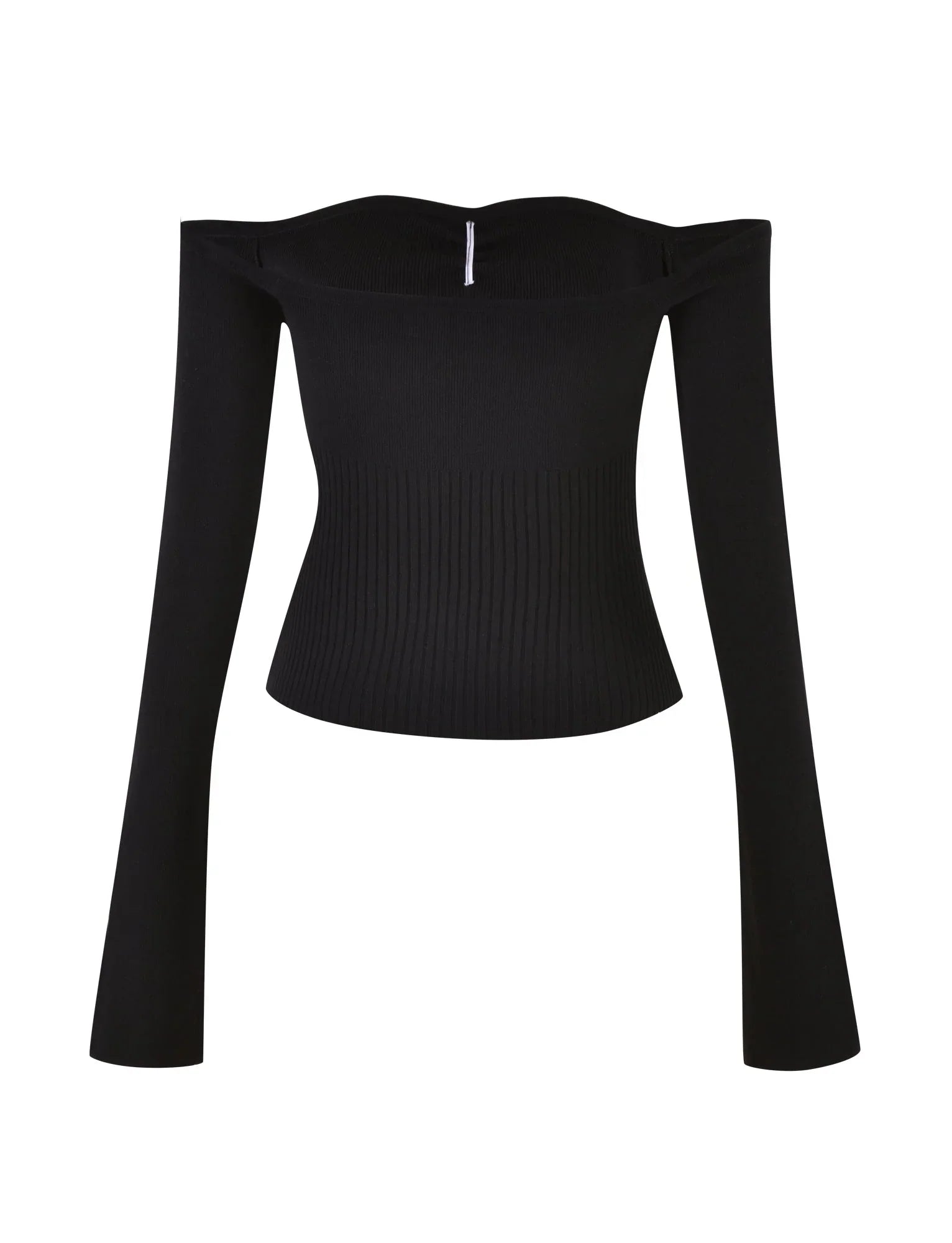 LILYANNA LONG SLEEVE TOP BLACK