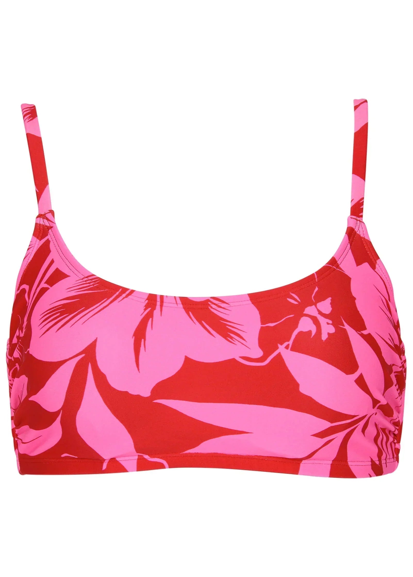Oahu Underwire Bikini Top Hot Paradise
