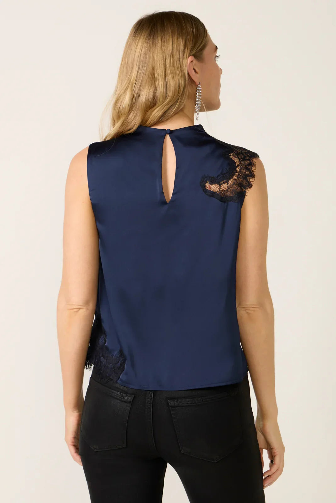 Lilly Lace Trim Top