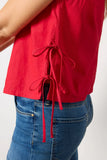 Gio Little Linen V Neck
