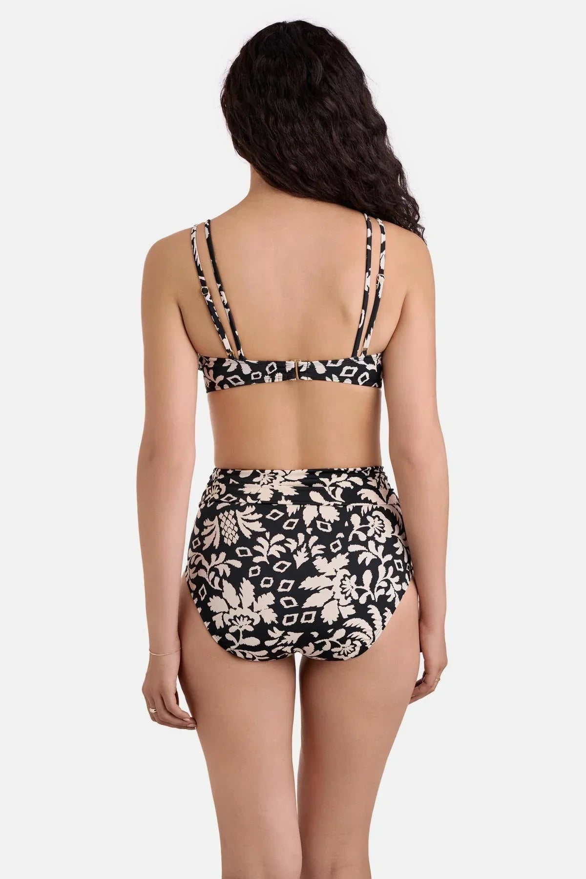 Clare Twist Underwire Bra Top Palm Royale