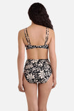 Clare Twist Underwire Bra Top Palm Royale