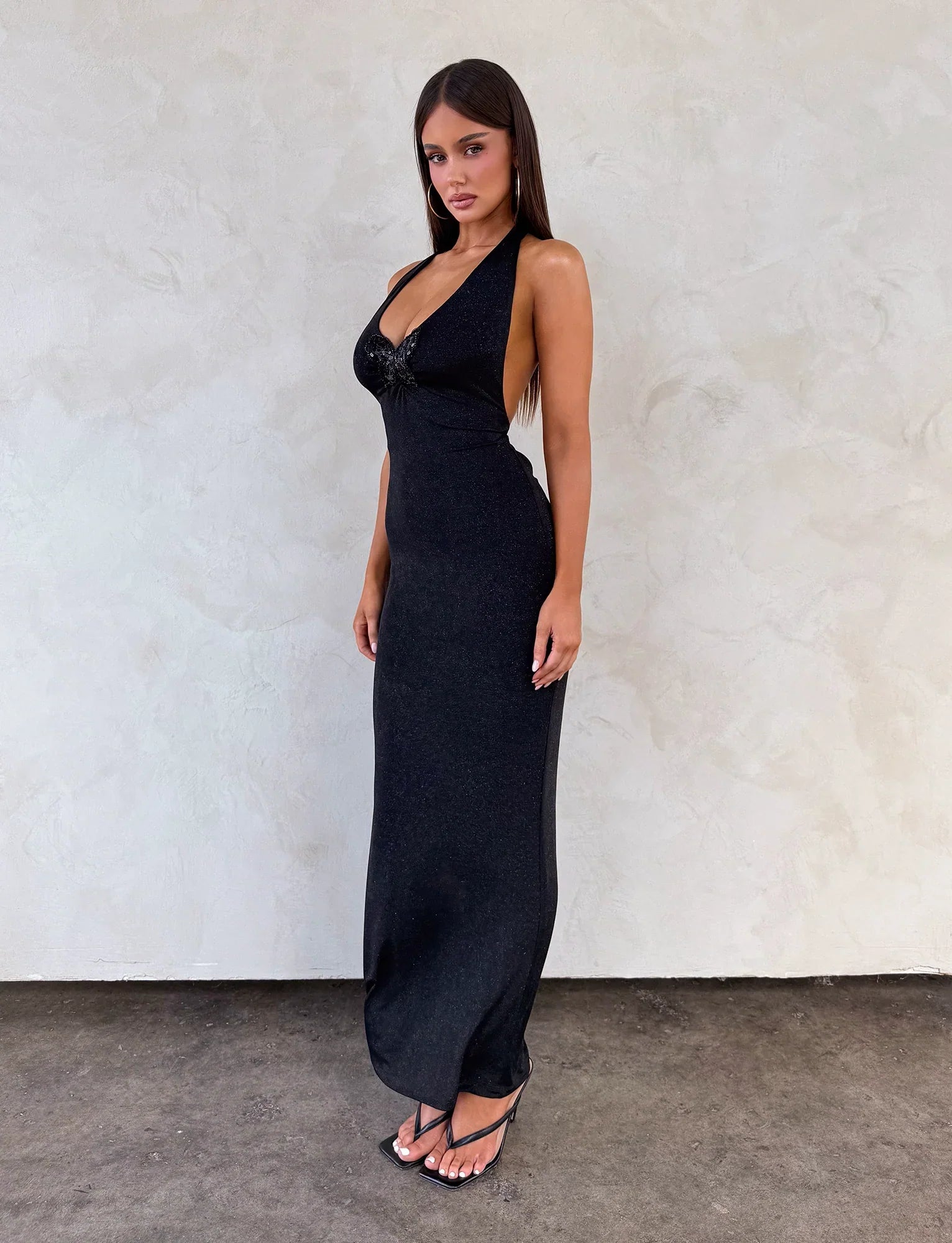 ASTORIA MAXI DRESS BLACK