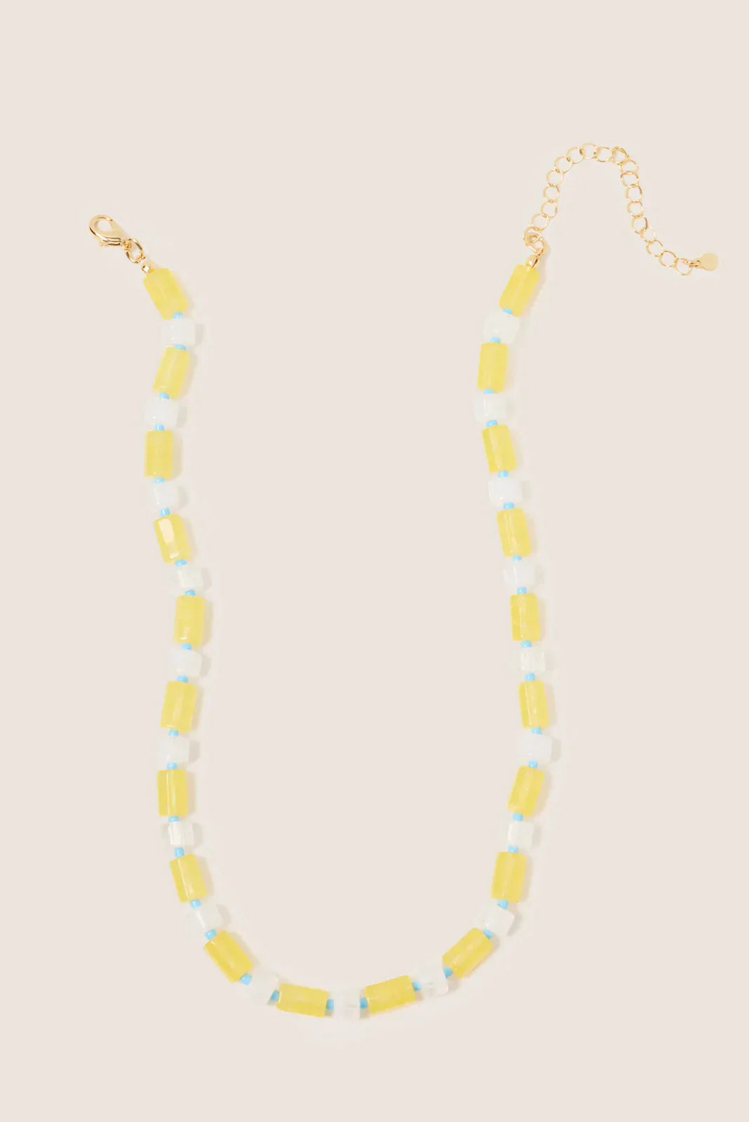 Sonny Semi Stone Necklace