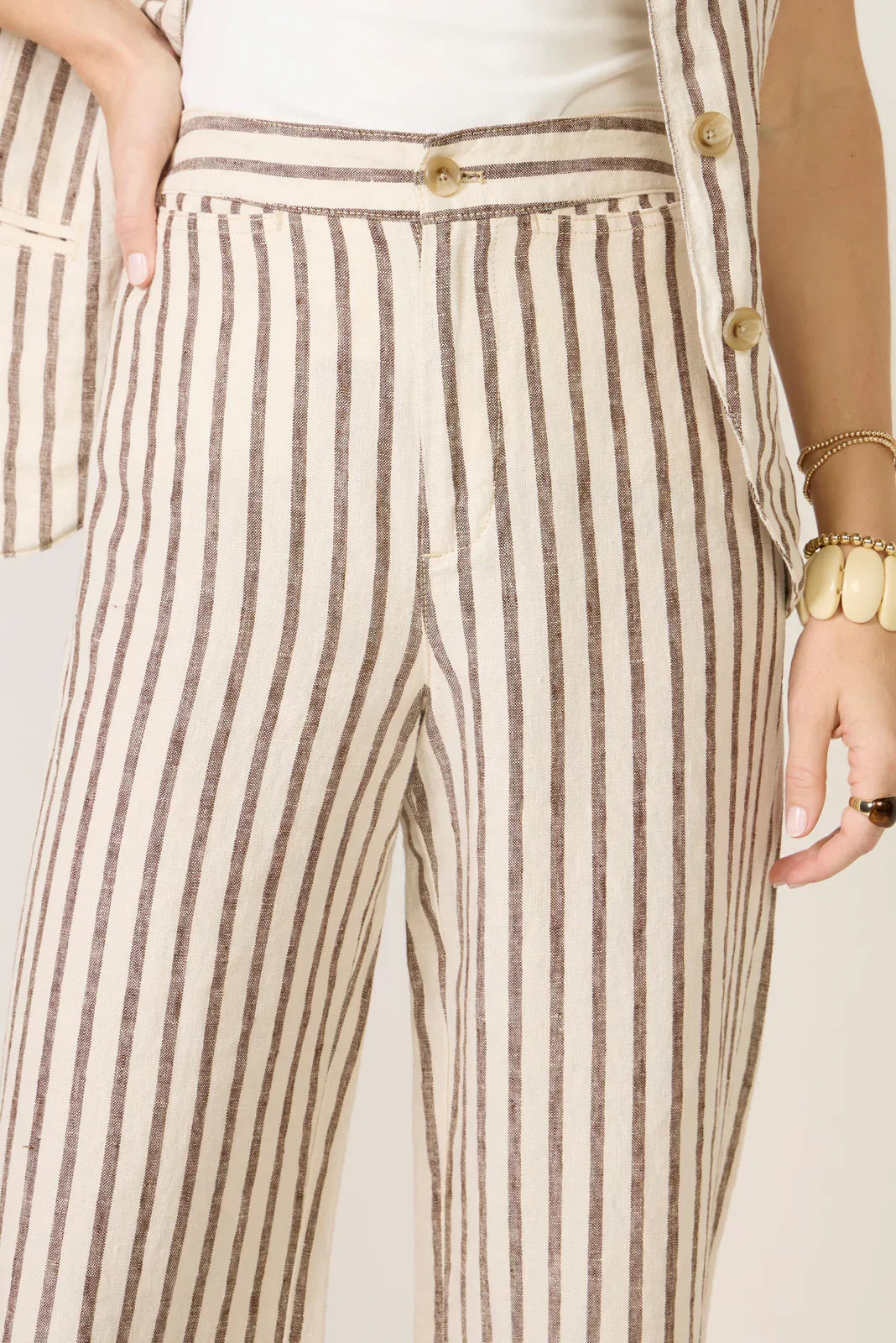 Sun Strider Linen Pant