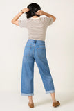 Petite Donny Rolled Hem Boyfriend Jean