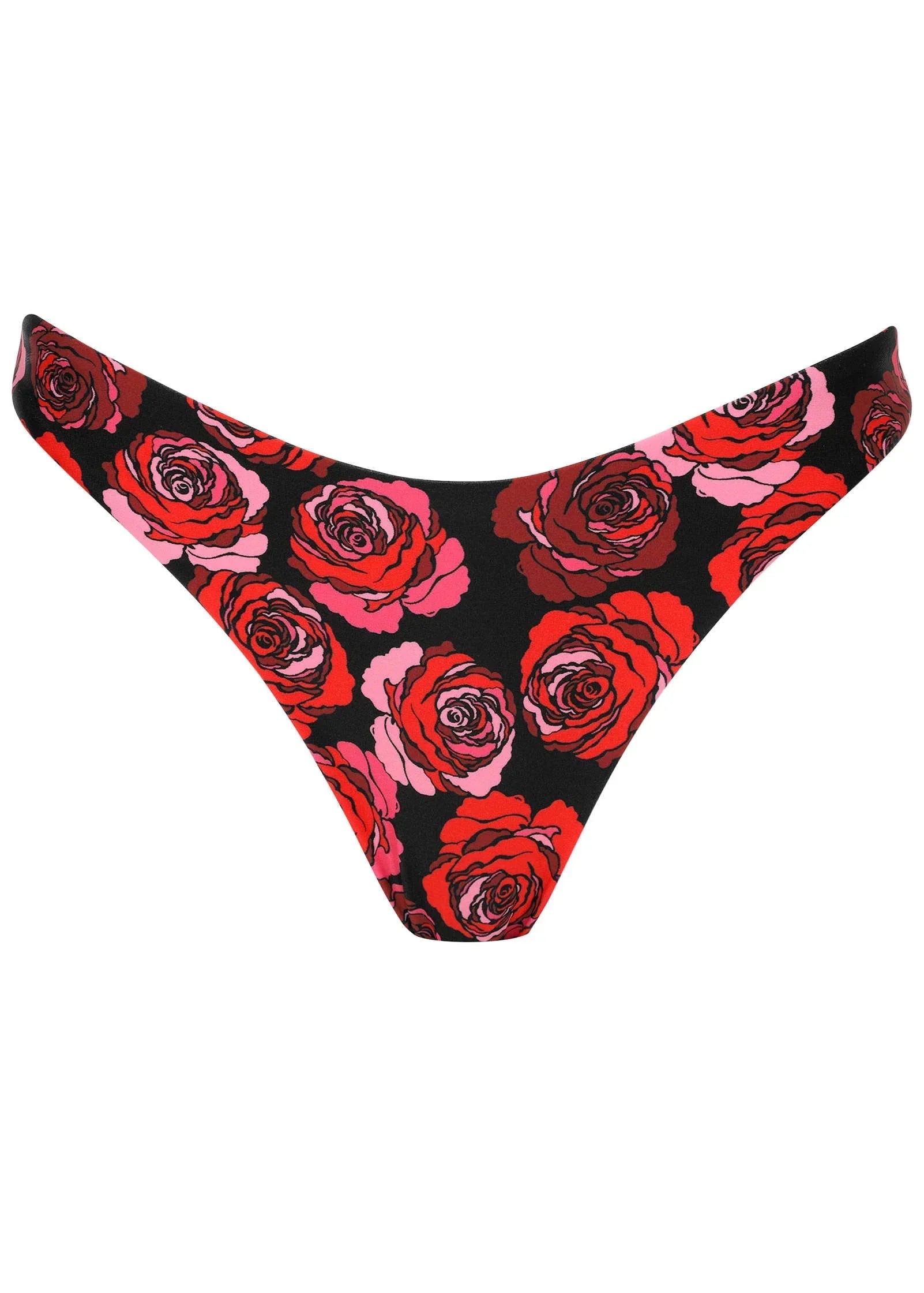 Malibu Cheeky Bikini Bottom Rose Garden