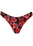 Malibu Cheeky Bikini Bottom Rose Garden