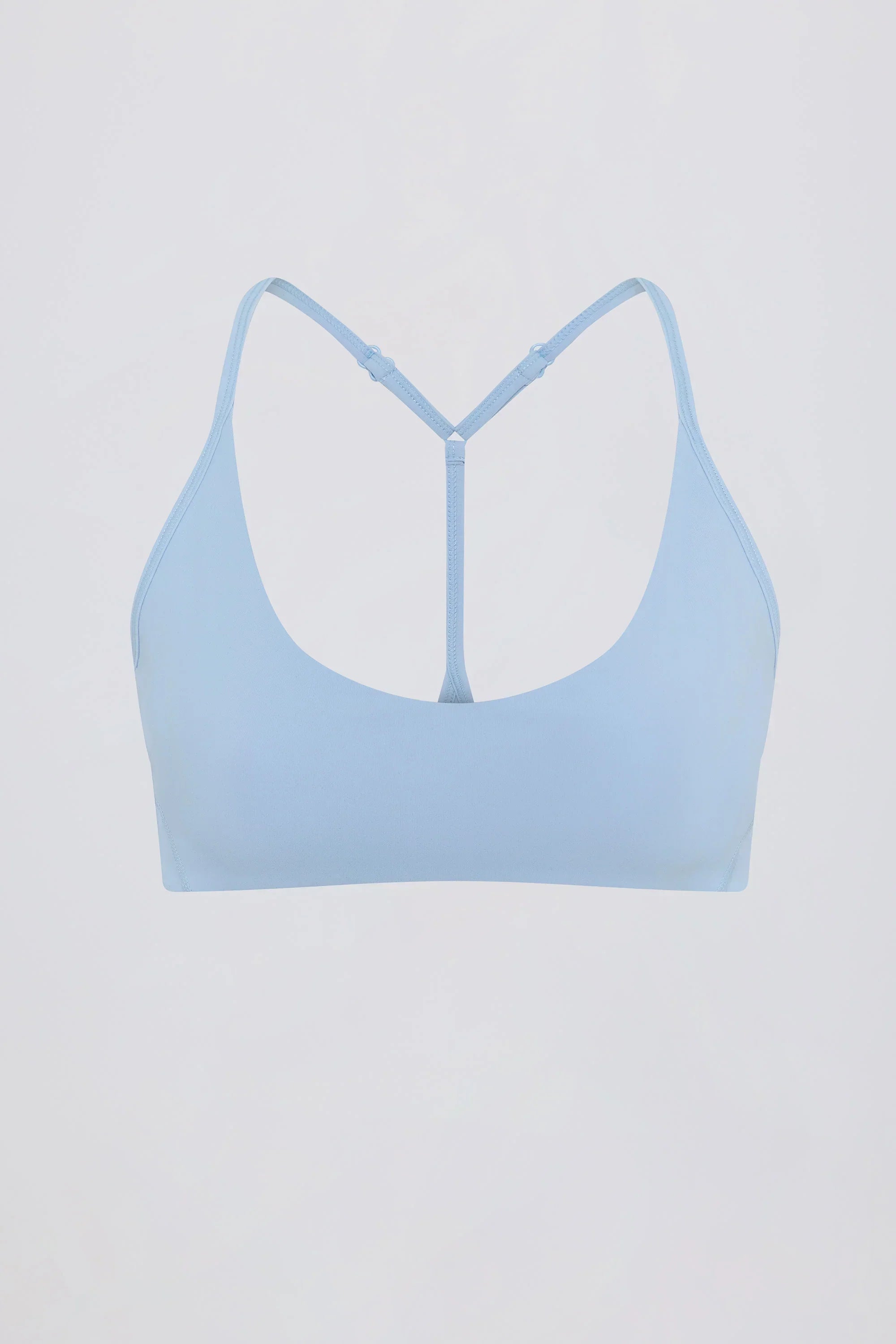 Soft Active Racerback Sports Bra in Sky