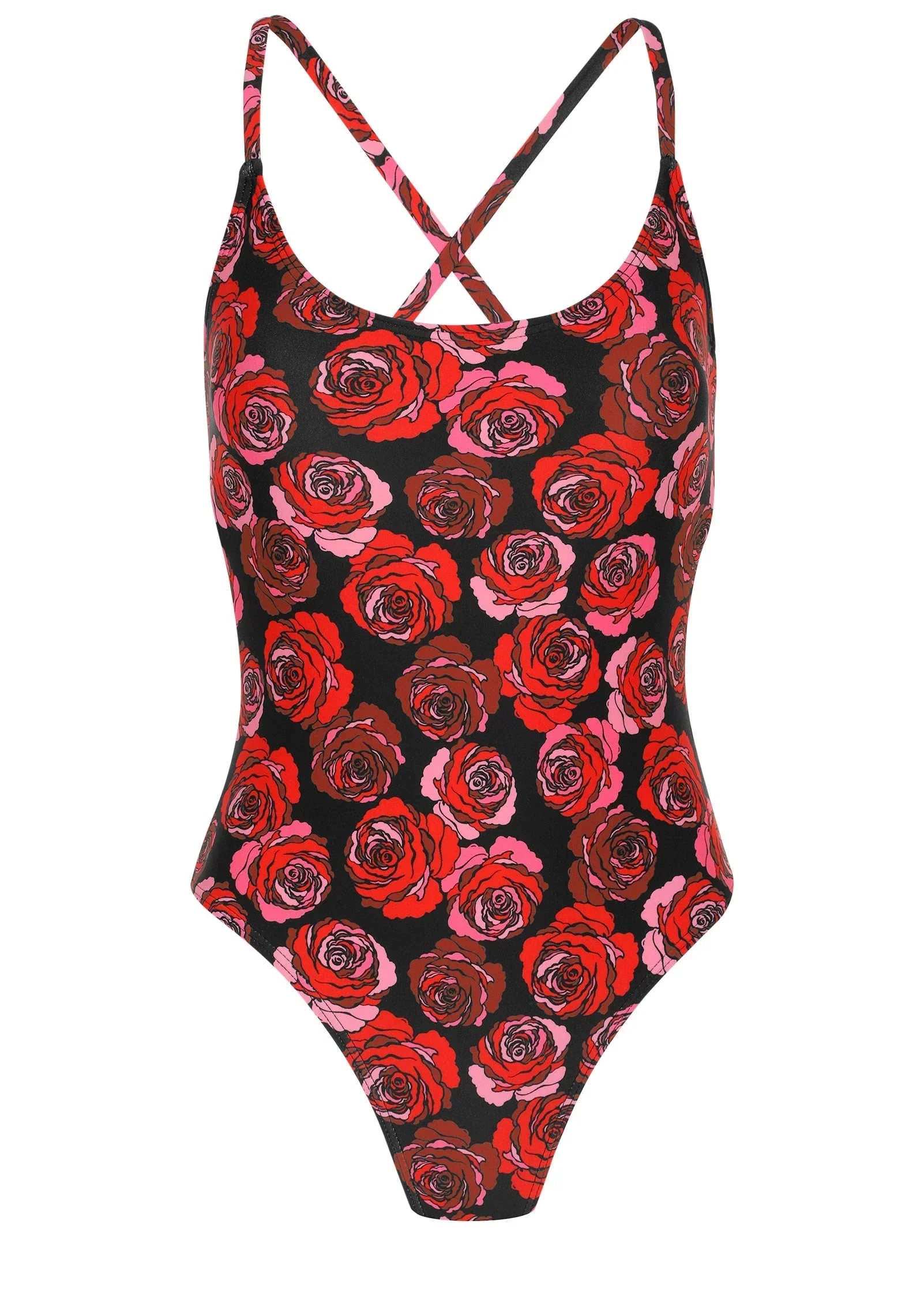 Bondi One Piece Swimsuit Rose Garden