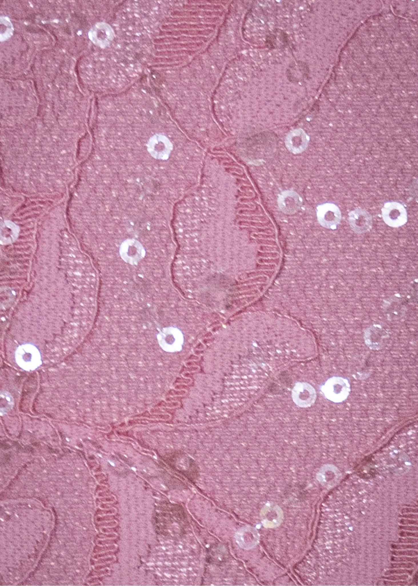 True Beauty Embellished Lace Mini Dress Pink