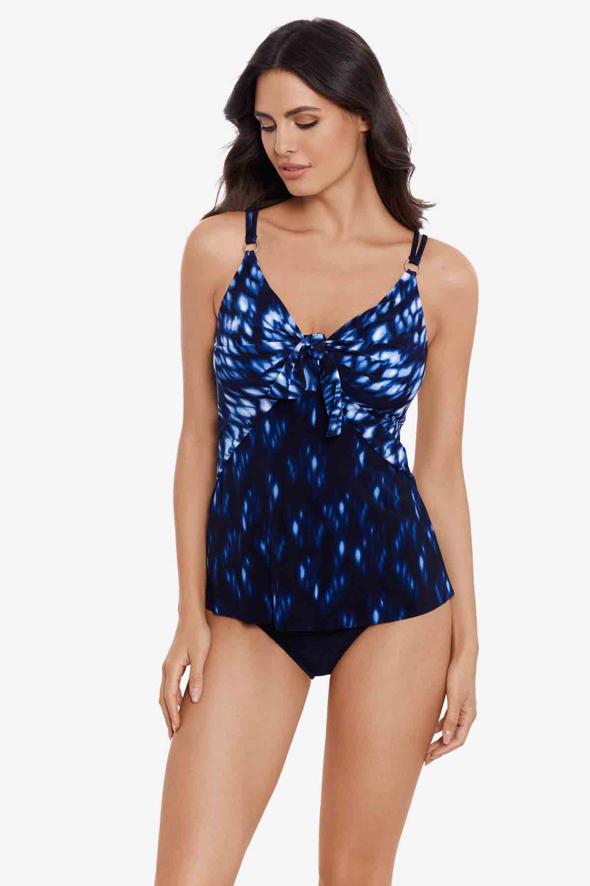 Akikio Tankini Top in Indio
