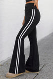 Daily Dash Black Flare Leggings