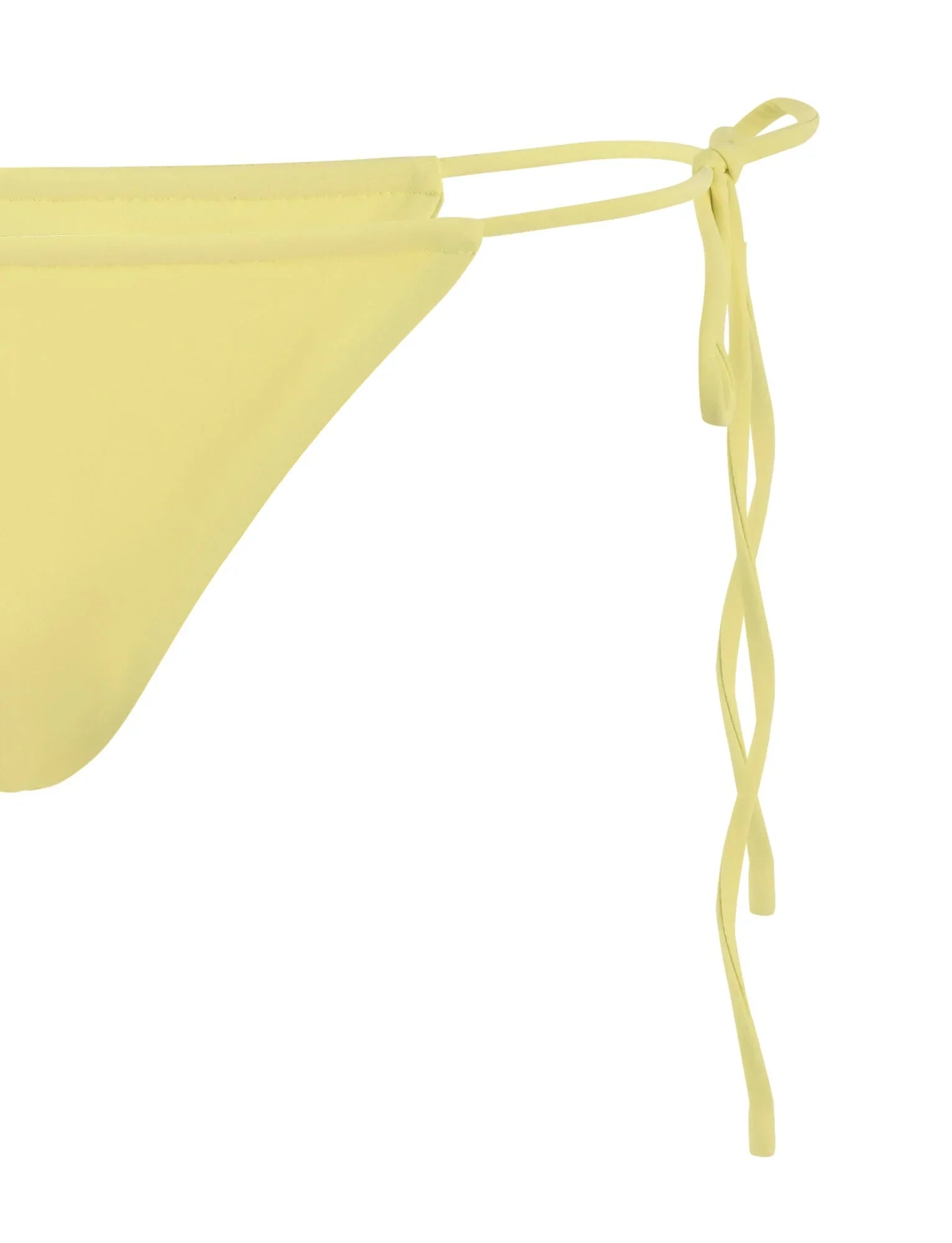 KHESSA BIKINI BOTTOM YELLOW LEMON