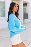 Daphne Blue Cardigan