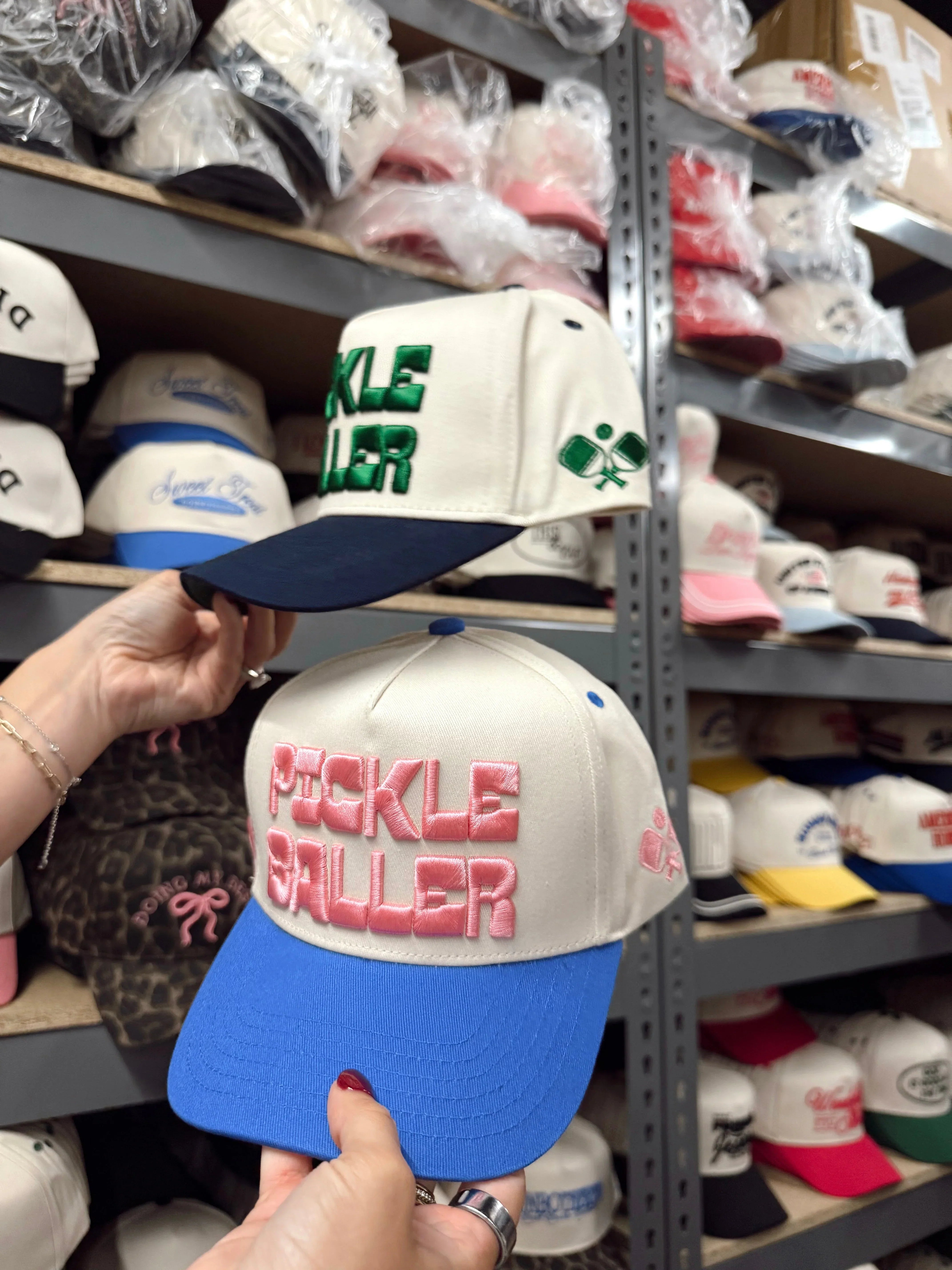KenzKustomz Vintage Trucker Hat Pickleballer