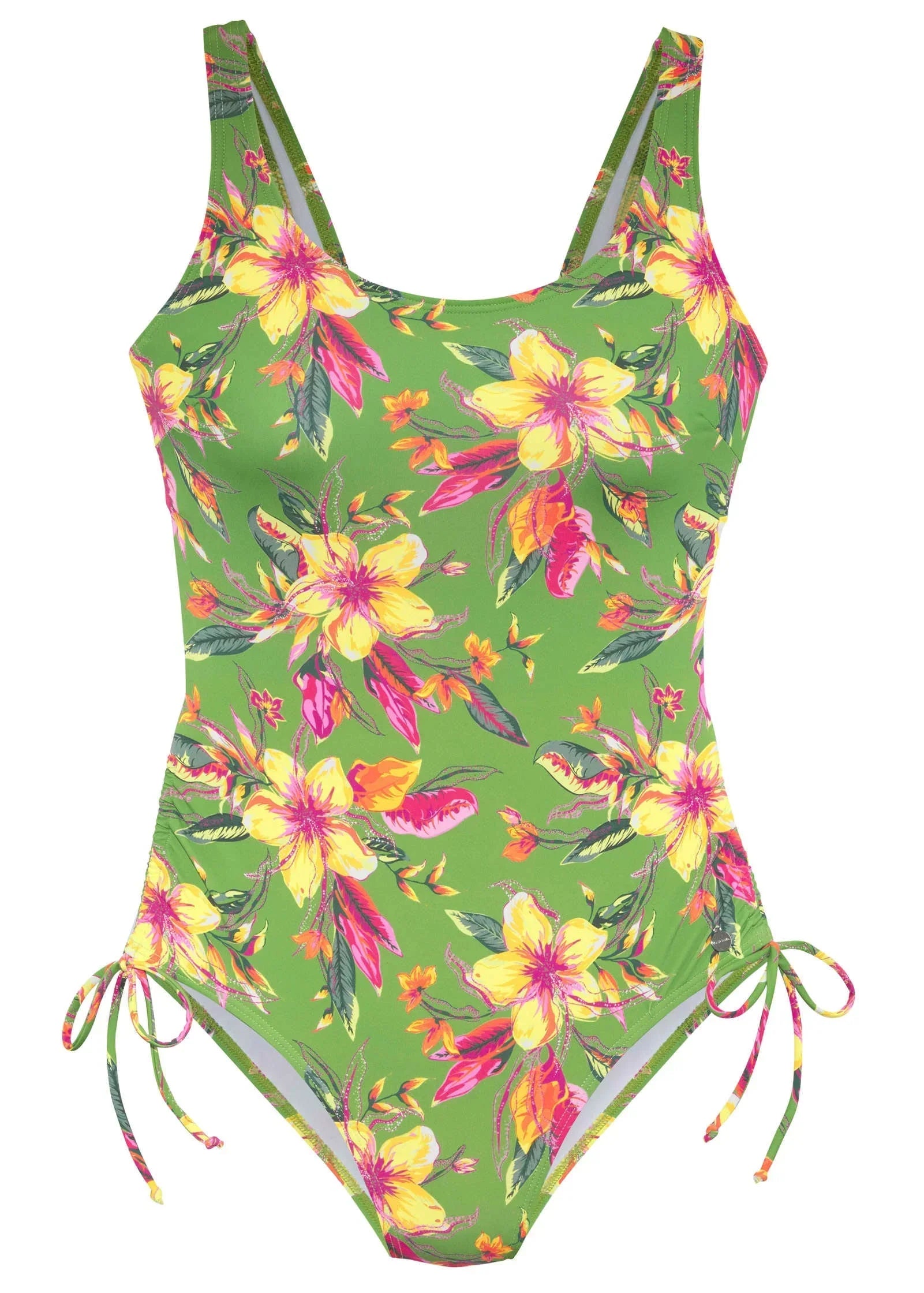 Tropic Green One Piece Green Multi