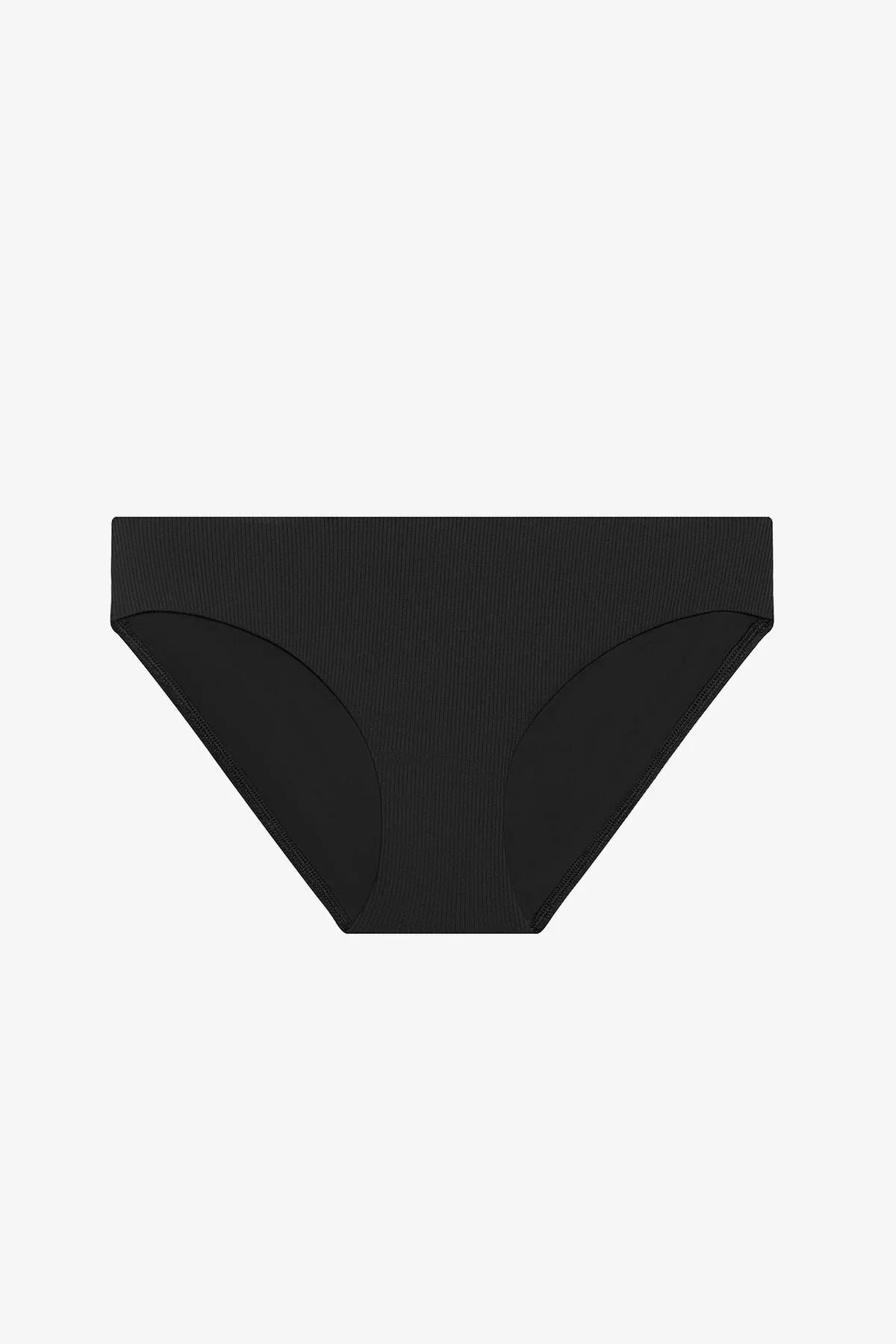 Logan Pant Black Lido Rib