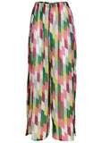 Palazzo Cover Up Pants Dynamic Geo Large