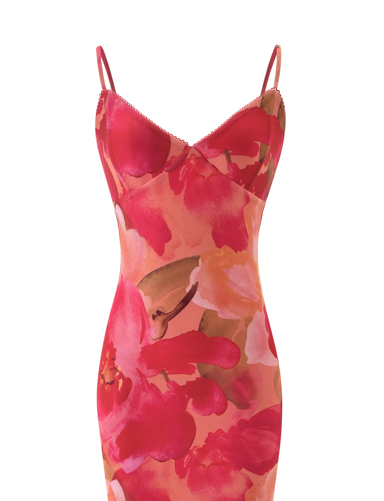 JULIANNA MAXI DRESS DAIQUIRI FLORAL