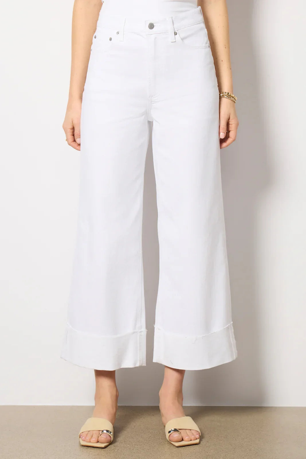 Lana Crop w Cuff